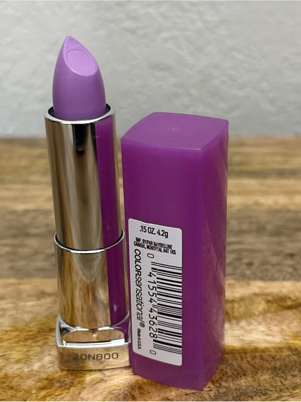 Maybelline Colorsensational Lipstick LILAC FLUSH 725 NEW